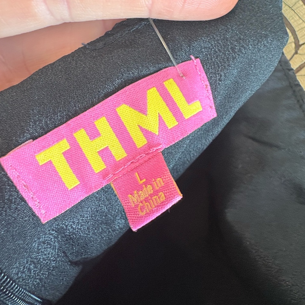 THML Elegant Black Apparel